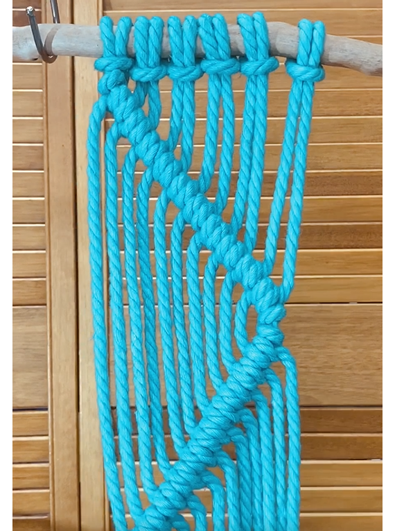 Macrame 6: Nudo Festón