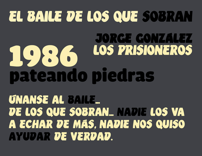 Manivela El baile de los que sobran