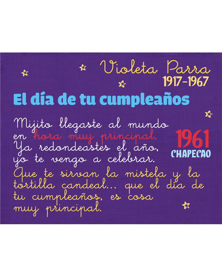 Manivela El día de tu cumpleaños