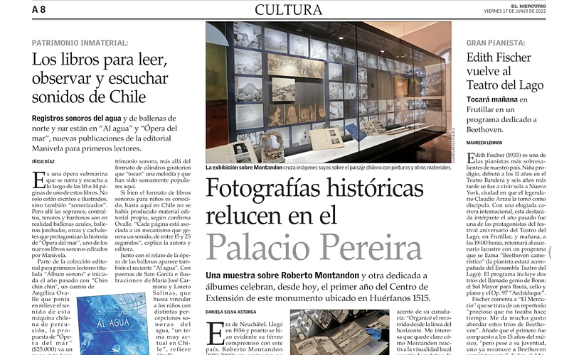 EL MERCURIO – CULTURA