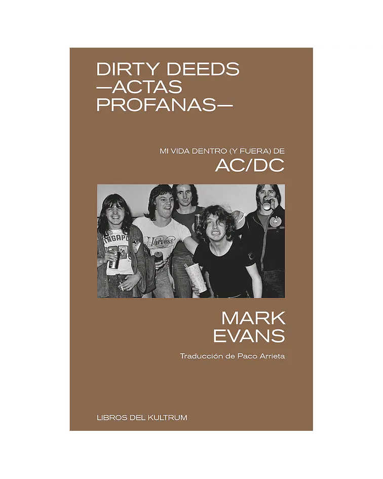 Dirty Deeds –Actas profanas–