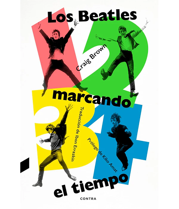 1, 2, 3, 4: Los Beatles marcando el tiempo