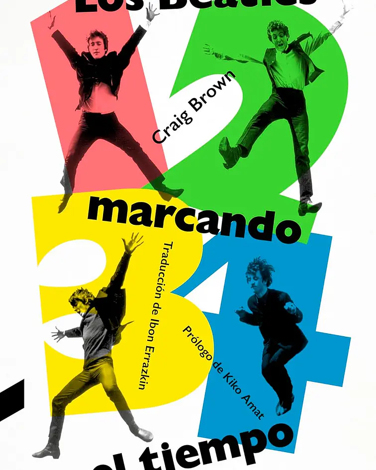 1, 2, 3, 4: Los Beatles marcando el tiempo