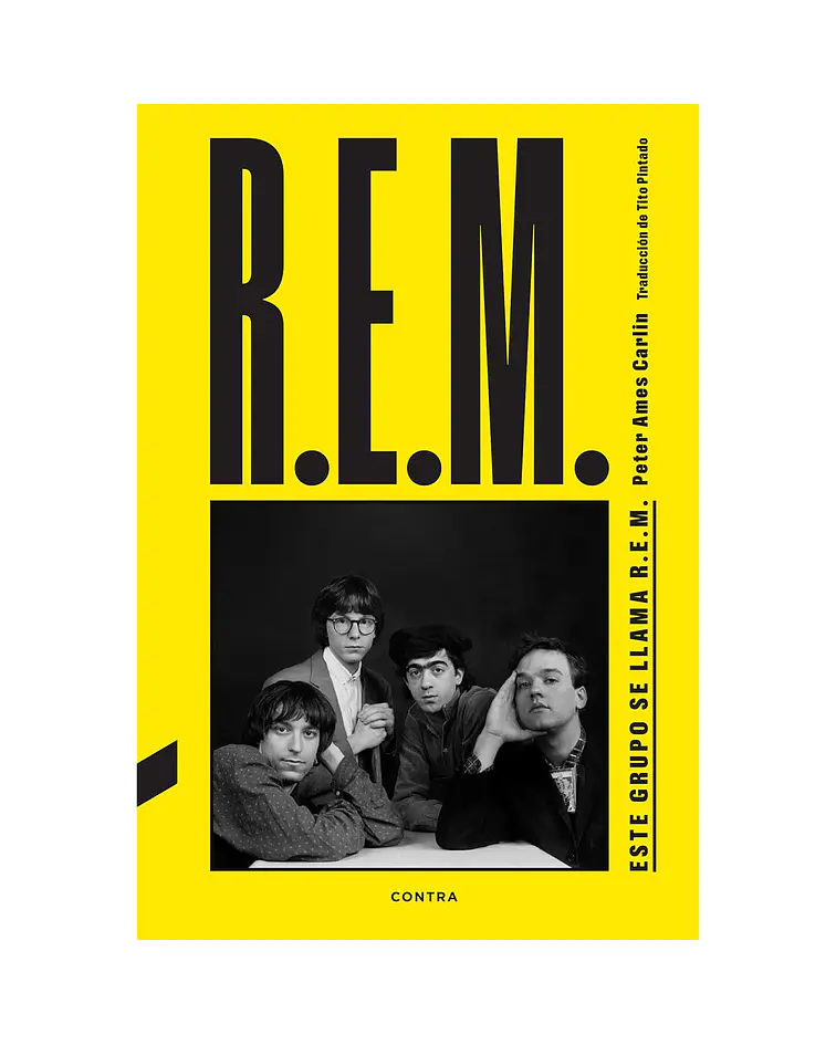 Este grupo se llama R.E.M.