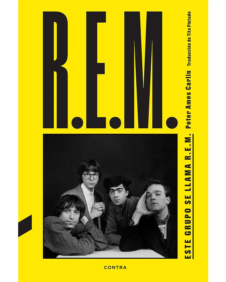 Este grupo se llama R.E.M.