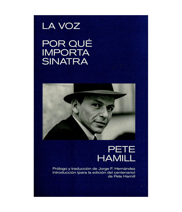 La Voz. Por qué importa Sinatra