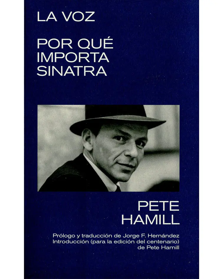 La Voz. Por qué importa Sinatra