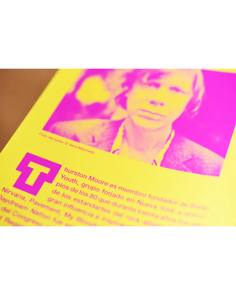 Sonic Life. Las memorias de Thurston Moore de Sonic Youth