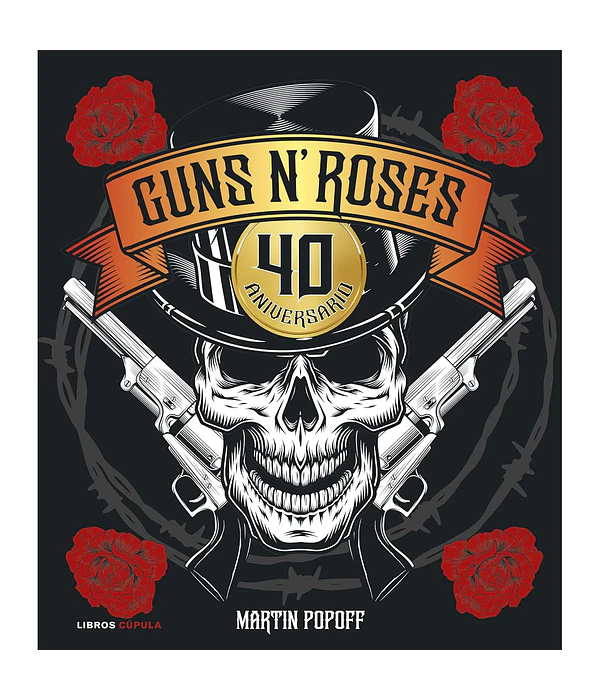 Guns N' Roses. 40 aniversario