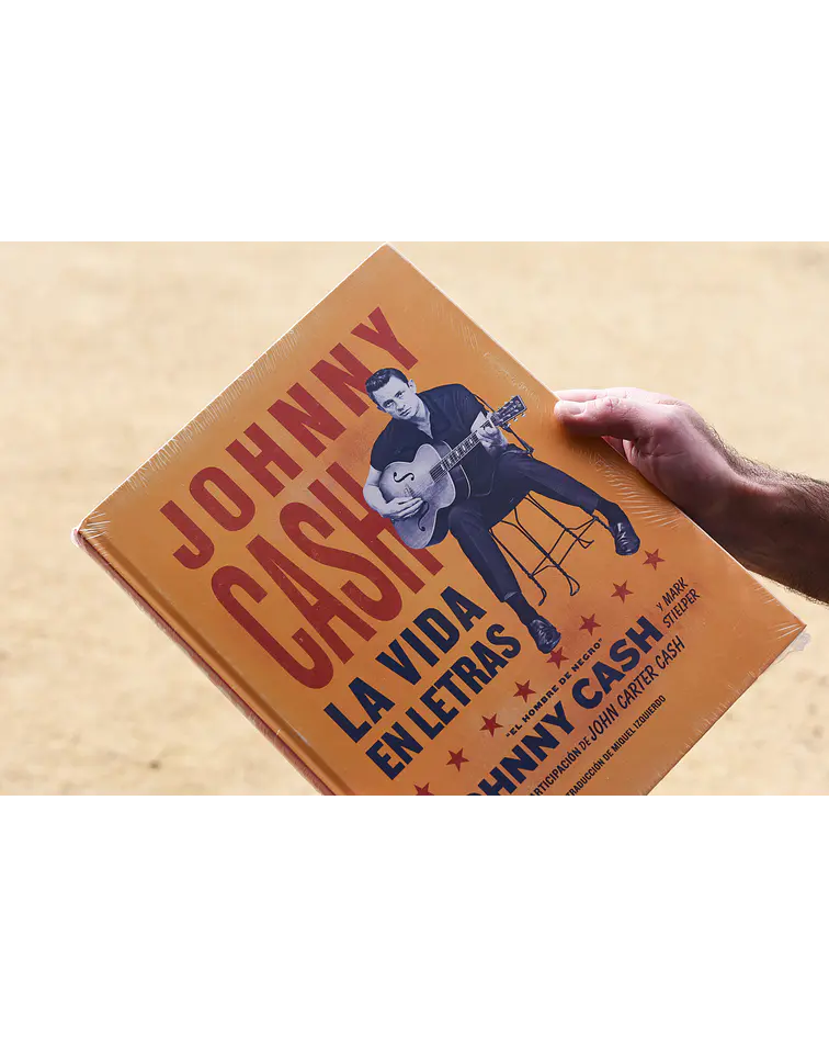 Johnny Cash. La vida en letras