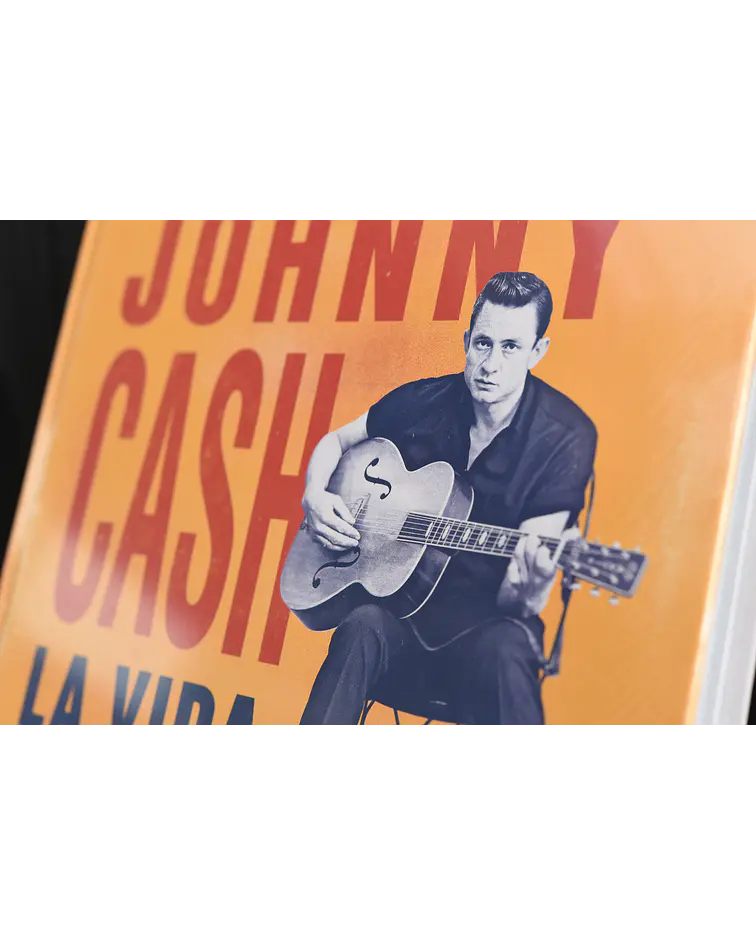 Johnny Cash. La vida en letras