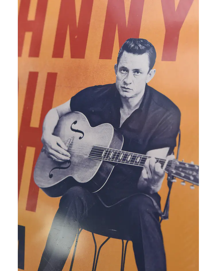 Johnny Cash. La vida en letras