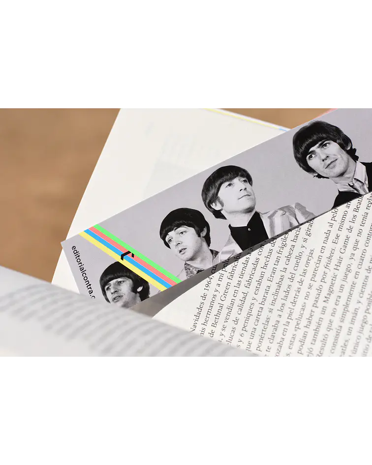 1, 2, 3, 4: Los Beatles marcando el tiempo