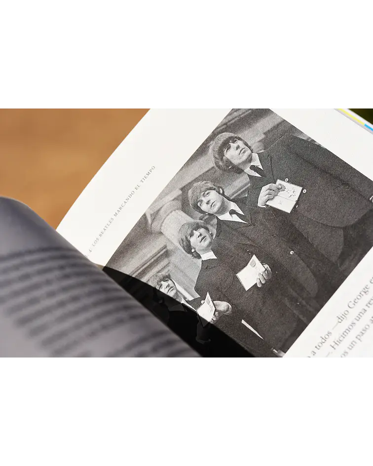 1, 2, 3, 4: Los Beatles marcando el tiempo