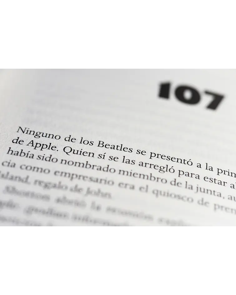 1, 2, 3, 4: Los Beatles marcando el tiempo