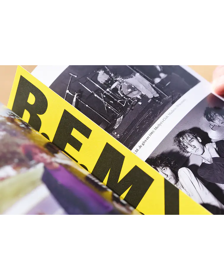 Este grupo se llama R.E.M.