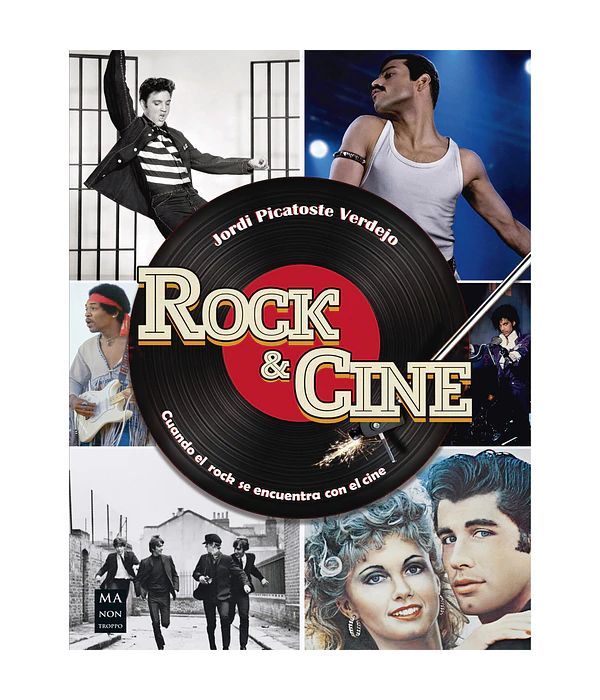 Rock & Cine. Cuando el rock se encuentra con el cine