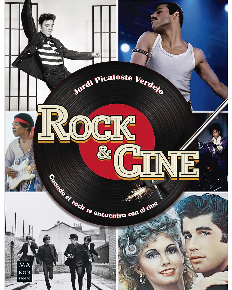 Rock & Cine. Cuando el rock se encuentra con el cine