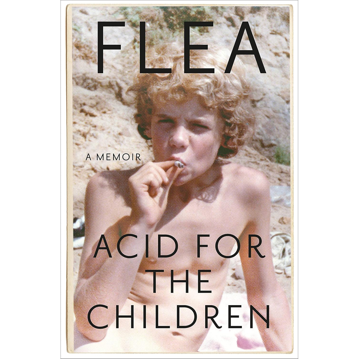 Acid for the Children. A memoir