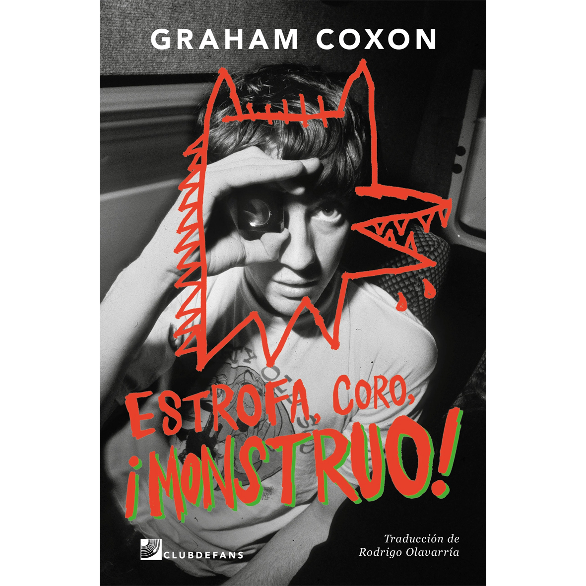 Estrofa, coro, ¡monstruo!, de Graham Coxon