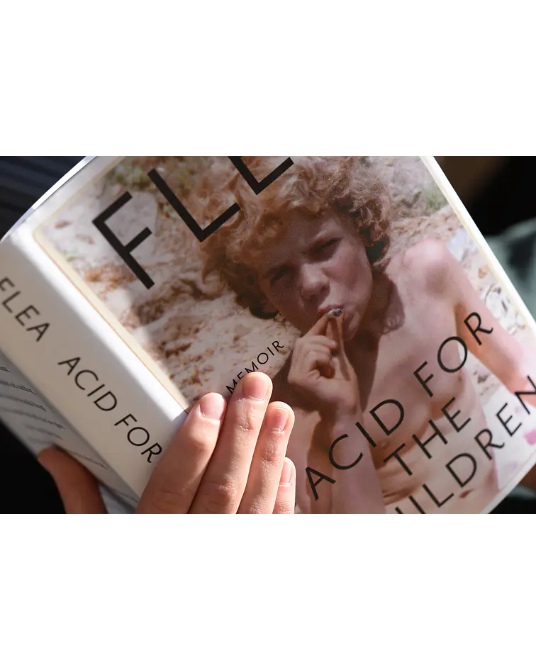 Acid for the Children. A memoir