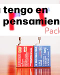 PACK x2 La tengo en el pensamiento