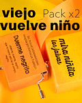PACK x2 Al viejo lo vuelve niño