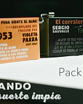 PACK x2 Cuando la suerte impía