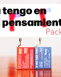 PACK x2 La tengo en el pensamiento