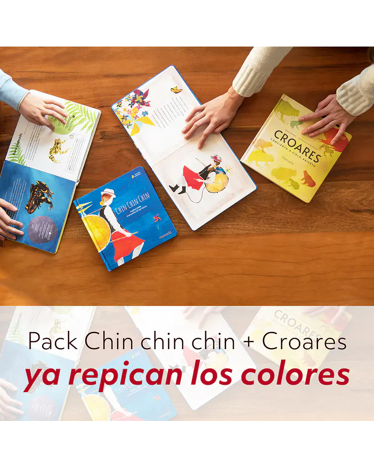 PACK x2 Ya repican los colores