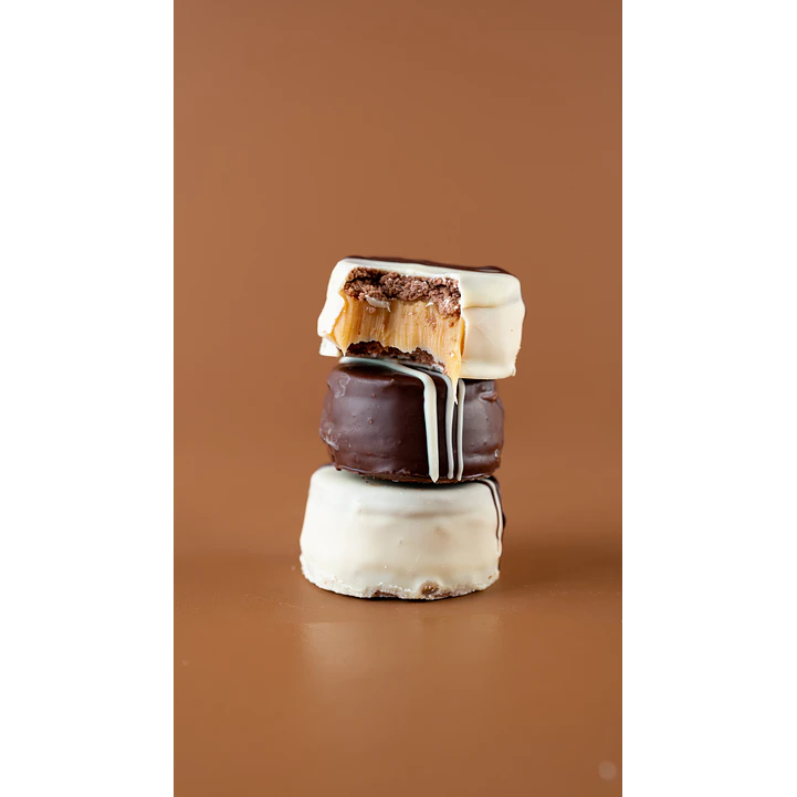 Alfajores y volcanes de manjar perfectos 3