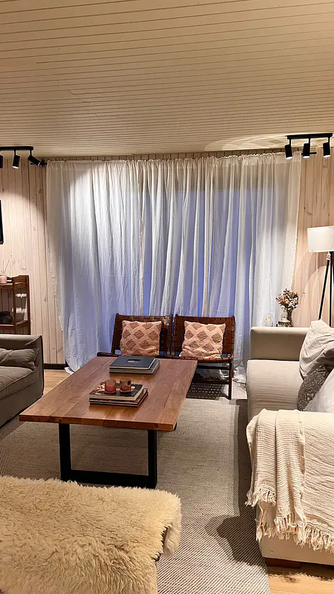 CORTINA DE BARRAL XL 250X280