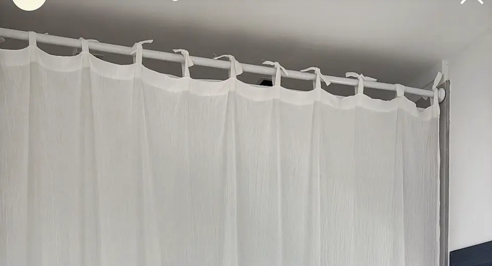 CORTINA LAZOS  BAÑO 2