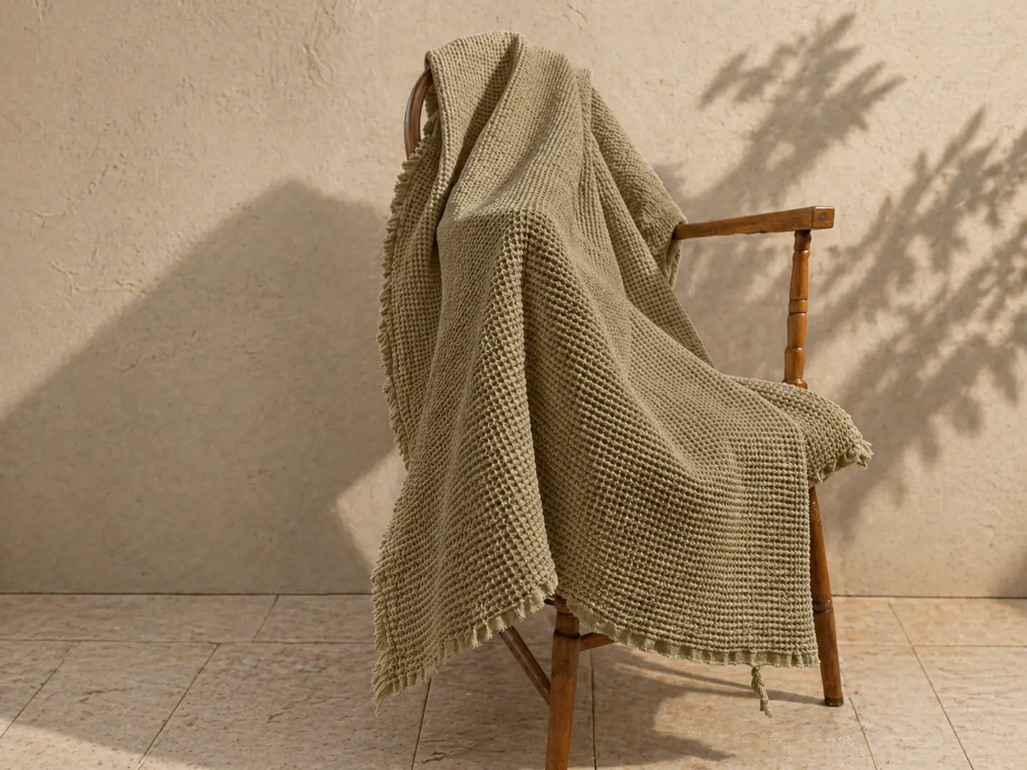 Manta Waffle Kakhi 1