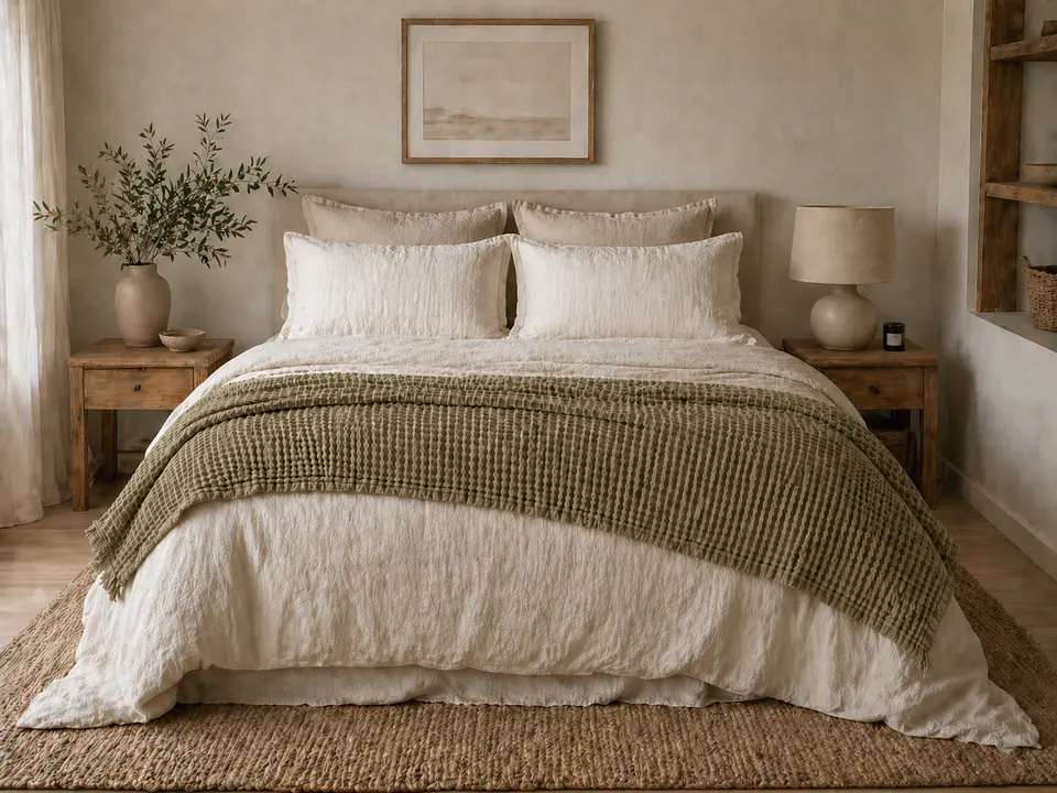 Manta Waffle Kakhi 3