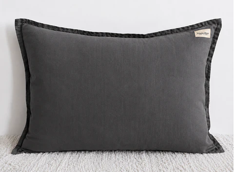 FUNDA ALMOHADON LISO 50X70