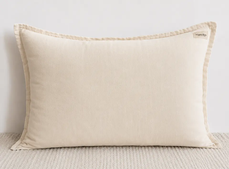FUNDA ALMOHADON LISO 50X70 2