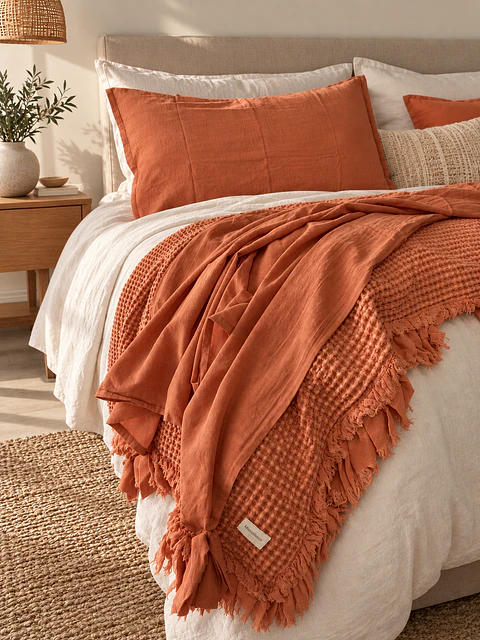 PACK CAMA TERRACOTA 