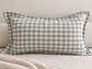 FUNDA DE COJIN 50X30 Checker light grey - Miniatura 2