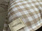 FUNDA DE COJIN 50X50 Checker Taupe  - Miniatura 4