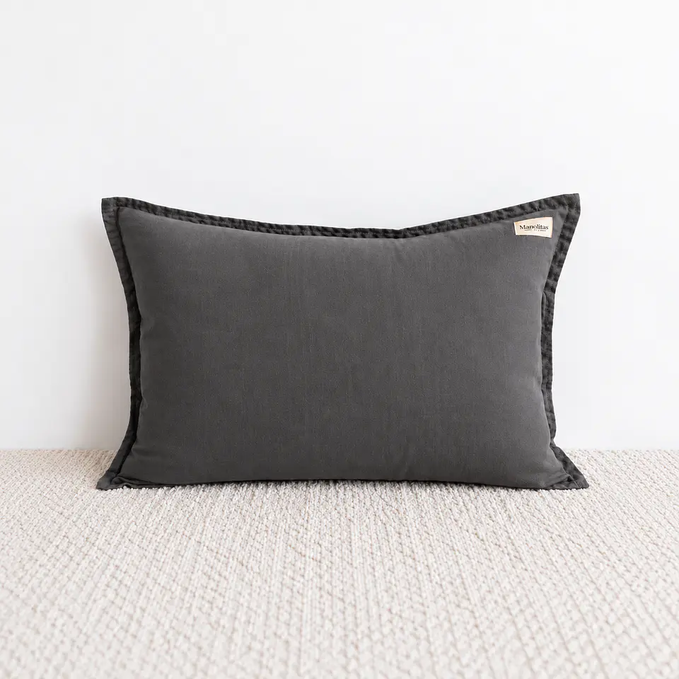 FUNDA ALMOHADON LISO 50X70 1