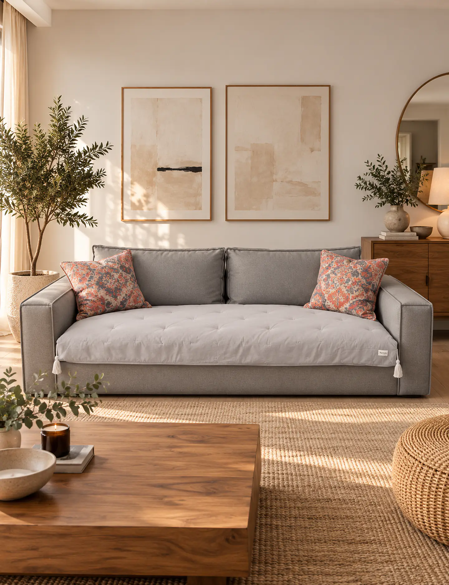 PILLOW SOFA O PIECERA GRIS CLARO 5