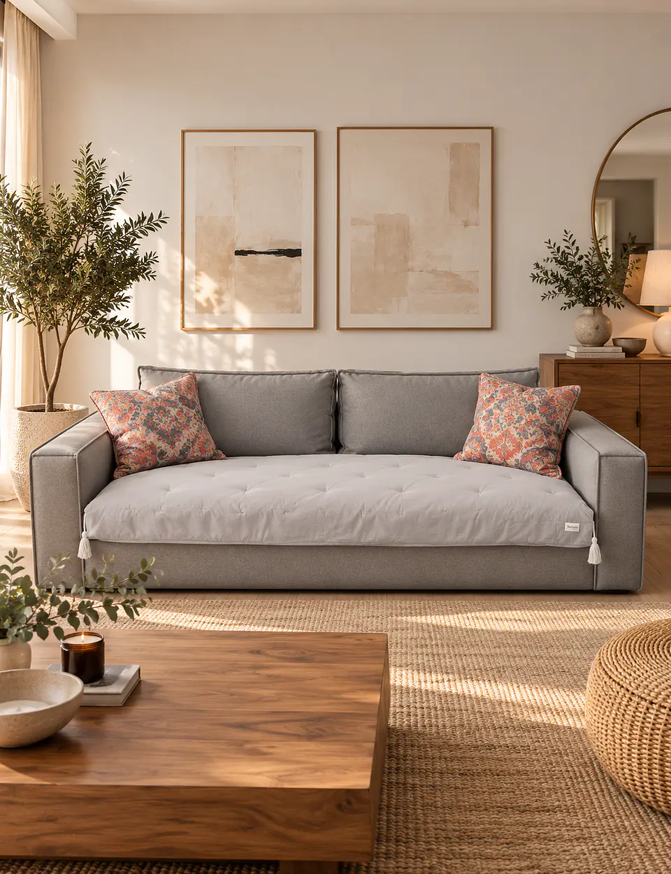 PILLOW SOFA O PIECERA GRIS CLARO 5