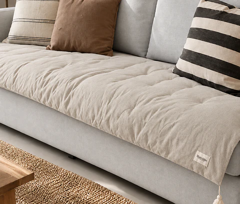PILLOW SOFA O PIECERA NATURAL