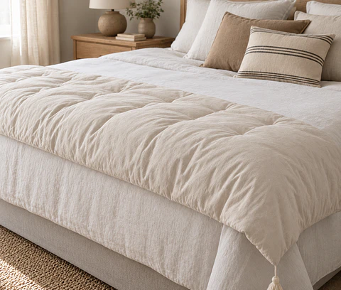 PILLOW SOFA O PIECERA NATURAL