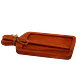 Mantequillera Madera Raulí +Cuchillo - Miniatura 2