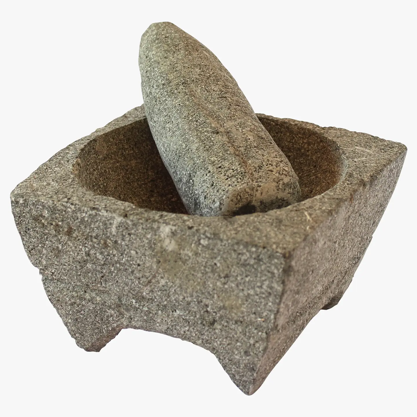 Mortero de Piedra 1