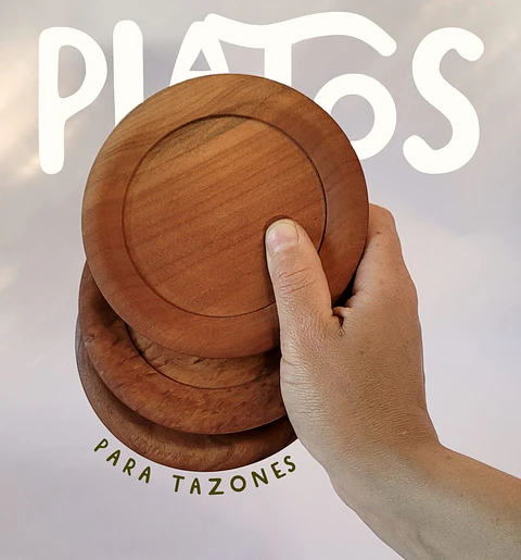 Platos para Tazones