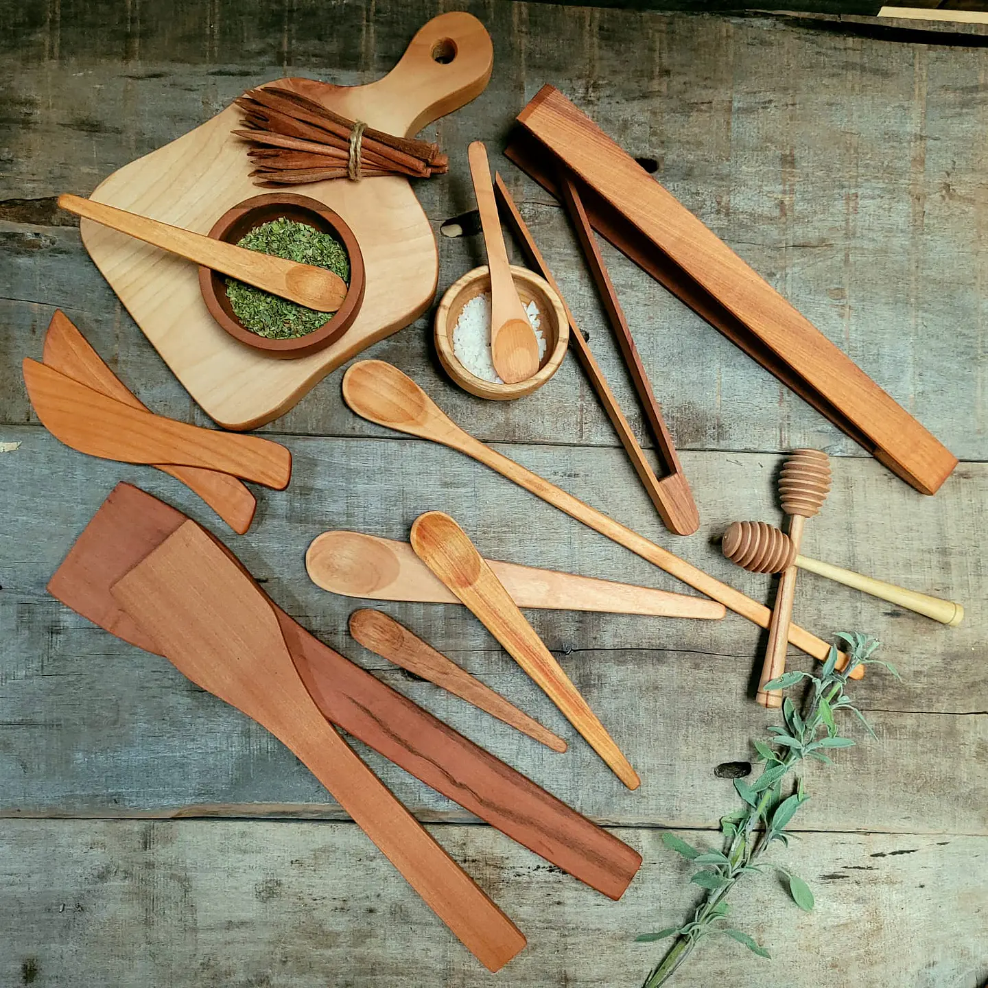 Cucharas, Espátulas y accesorios de cocina 1