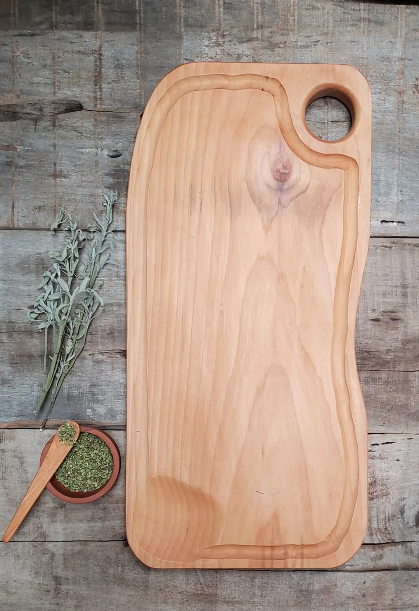 Tabla para Asado/Manos de Pucón 2